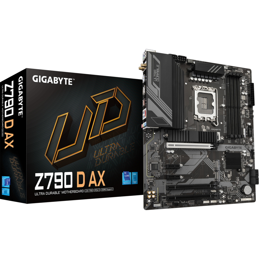 Placa de baza Z790 D AX - Socket 1700 - motherboard