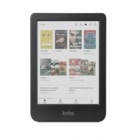 Kobo Clara Colour 6インチ メモリ16GB eBook reader Kobo Clara Colour 6inch 16GB Wi-Fi Negru ITGalaxy.ro