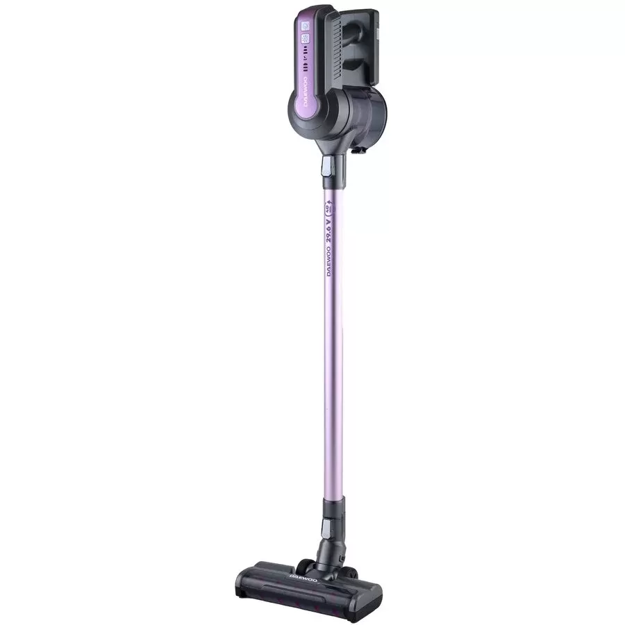 Aspirator Daewoo RSH-410GP-1 Vertical Tip Stick Putere 300W Putere de Aspirare 100W Filtru Hepa Baterie Litiu-Ion 29.6V Autonomie 40Min Mov