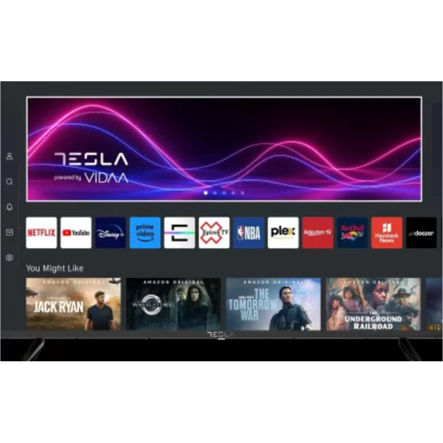 Televizor LED Smart 32M335BHS VIDAA OS 32inch 81cm HD Negru