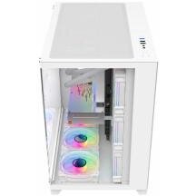 Carcasa 1st PLAYER Gaming MV8 Alb — imaginea 4