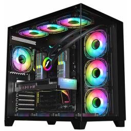 Carcasa Gaming MV8 Negru