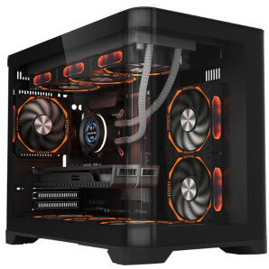 Carcasa Gaming UV6 Negru