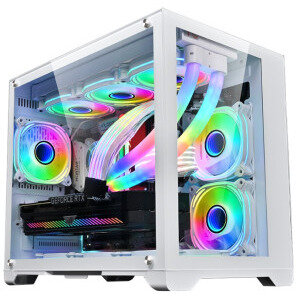 Carcasa Gaming MV6 Alb