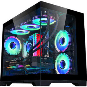 Carcasa Gaming MV6 Negru