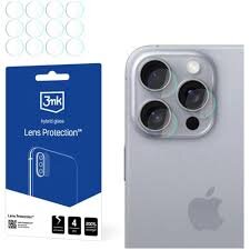Folie de Protectie Camera Apple iPhone 16 Pro Max Lens Protection