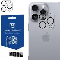Folie de Protectie Camera Apple iPhone 16 Pro/16 Pro Max  Lens Pro Full Cover