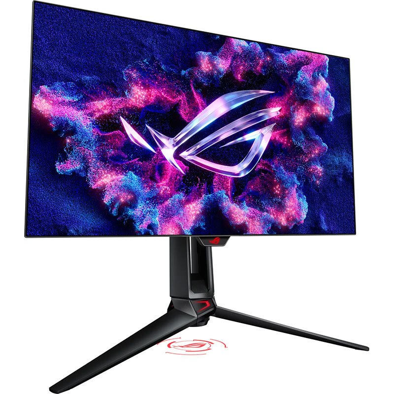 Monitor OLED Gaming ROG Swift PG27AQDP 26.5 inch WQHD 0.03ms 480Hz Black