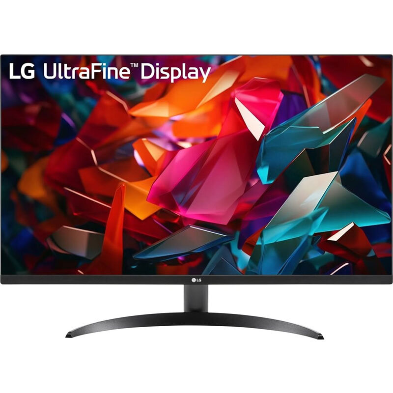 Monitor LED 32UR500K-B 31.5 inch UHD 4K VA 4ms 60Hz Black
