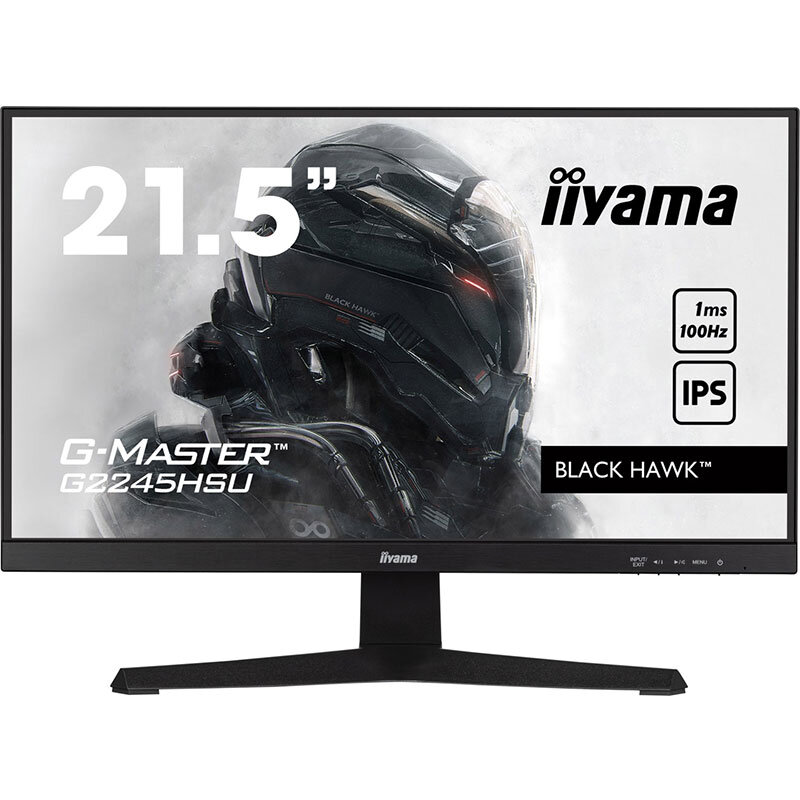 Monitor LED Gaming G-Master G2245HSU-B2 Black Hawk 21.5 inch FHD IPS 1ms 100Hz Black