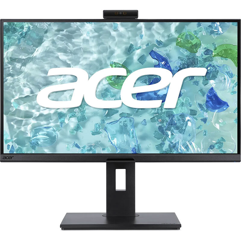 Monitor LED Vero B278U Ebemiqprcuzx 27 inch QHD IPS 1ms 100Hz Black