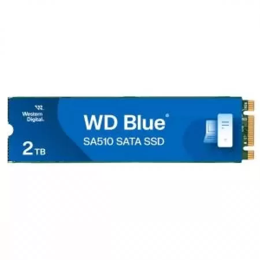 SSD WD Blue SA510 2TB PCI Express 4.0 x4 M.2 2280