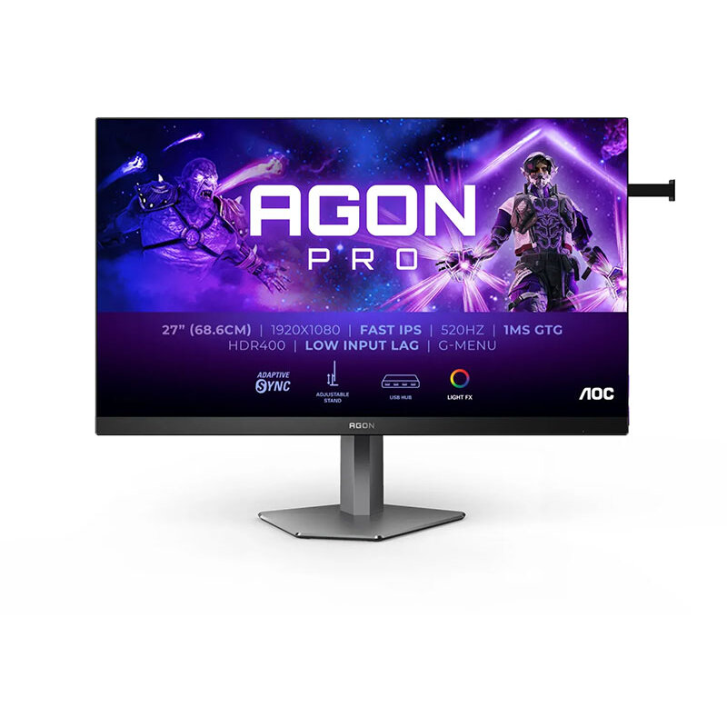 Monitor LED Gaming Agon Pro AG276FK 27 inch FHD IPS 0.5ms 520Hz Black