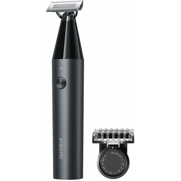 Trimmer pentru Ras si Tuns Barba si Par Corporal UniBlade BHR7052EU cu Acumulator Autonomie 60 Min Negru/Gri
