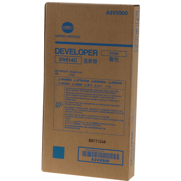Developer Unit Konica-Minolta Cyan