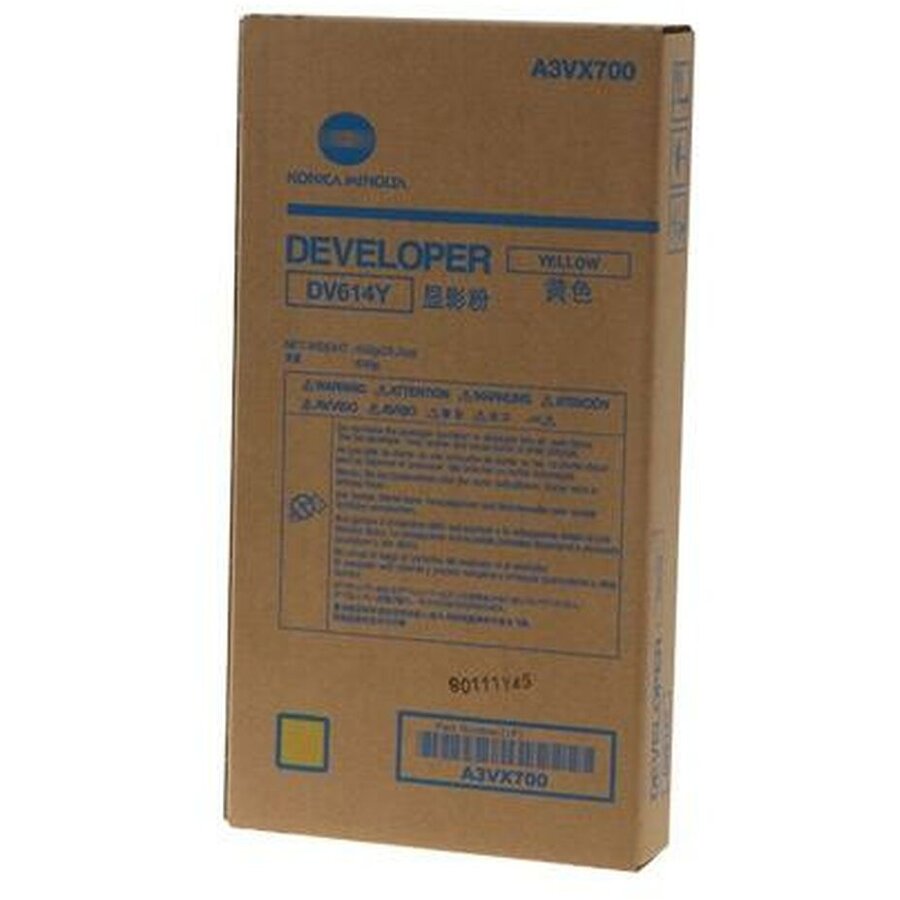 Developer Unit Konica-Minolta Yellow
