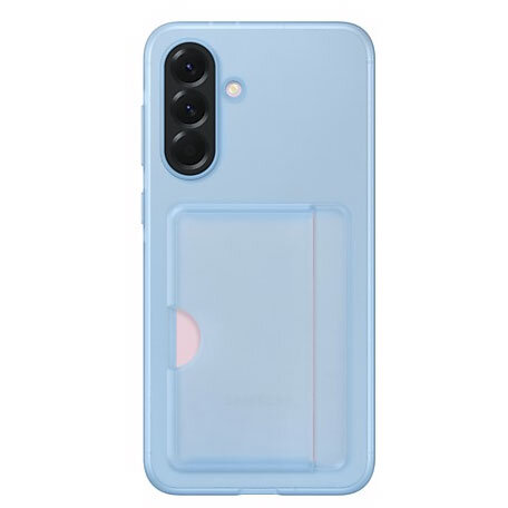 Husa Samsung Card Slot Case pentru Galaxy A56 5G (A566) Albastru