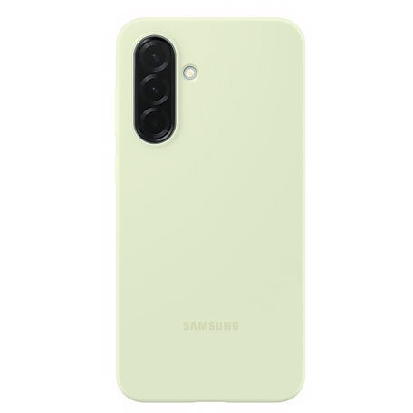 Husa Samsung Silicone Case pentru Galaxy A36 5G (A366) Verde deschis