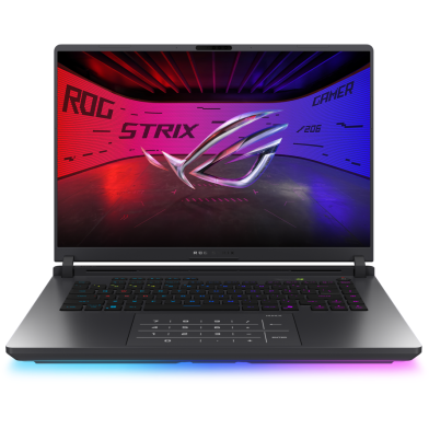 Laptop Gaming 16'' ROG Strix G16 G615JMR, 2.5K 240Hz, Procesor Intel Core i9 14900HX (36M Cache, up to 5.80 GHz), 16GB DDR5, 1TB SSD, GeForce RTX 5060 8GB, No OS, Eclipse Gray - imagine 2