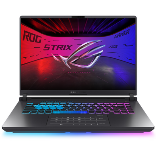 Laptop ROG Strix G16 WUXGA 16 inch Intel Core i5-13450HX 16GB 1TB SSD RTX 5060 Free Dos Eclipse Gray
