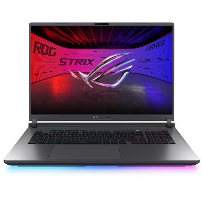 Laptop ROG Strix G18 WQXGA 18 inch Intel Core i9-14900HX 16GB 1TB SSD RTX 5060 Free Dos Eclipse Gray