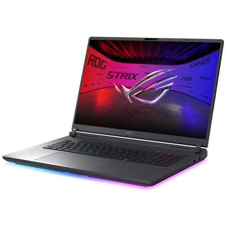 Laptop ASUS ROG Strix G18 WQXGA 18 inch Intel Core i9-14900HX 16GB 1TB SSD RTX 5070 Free Dos Eclipse Gray