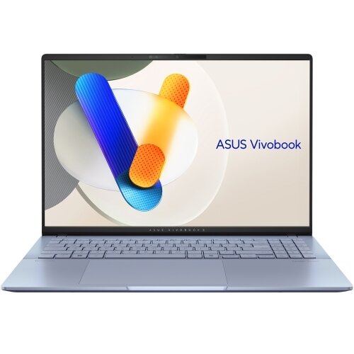 Laptop Vivobook S 16 OLED S5606CA (Procesor Intel Core Ultra 7 255H (24M Cache, up to 5.10 GHz) 16 WQXGA+ 120Hz, 16GB, 1TB SSD, Intel Arc 140T Graphics, Windows 11 Pro, Albstru) - imagine 3