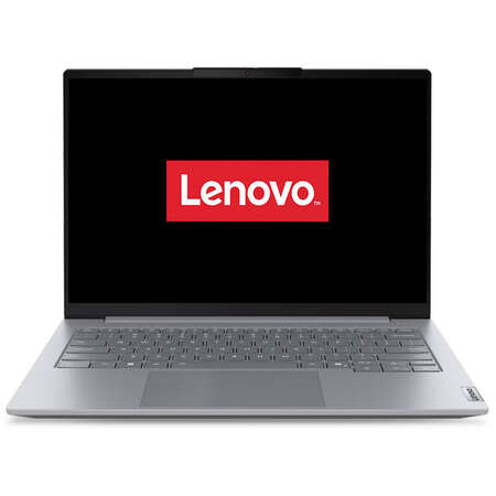 Laptop Lenovo ThinkBook 14 G8 IRL 14 inch WUXGA Intel Core 5 210H 8GB DDR5 512GB SSD Arctic Grey