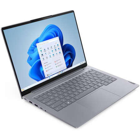 Laptop Lenovo ThinkBook 14 G8 IRL 14 inch WUXGA Intel Core 5 210H 8GB DDR5 512GB SSD Arctic Grey
