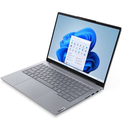 Laptop Lenovo ThinkBook 14 G8 IRL 14 inch WUXGA Intel Core 5 210H 8GB DDR5 512GB SSD Arctic Grey