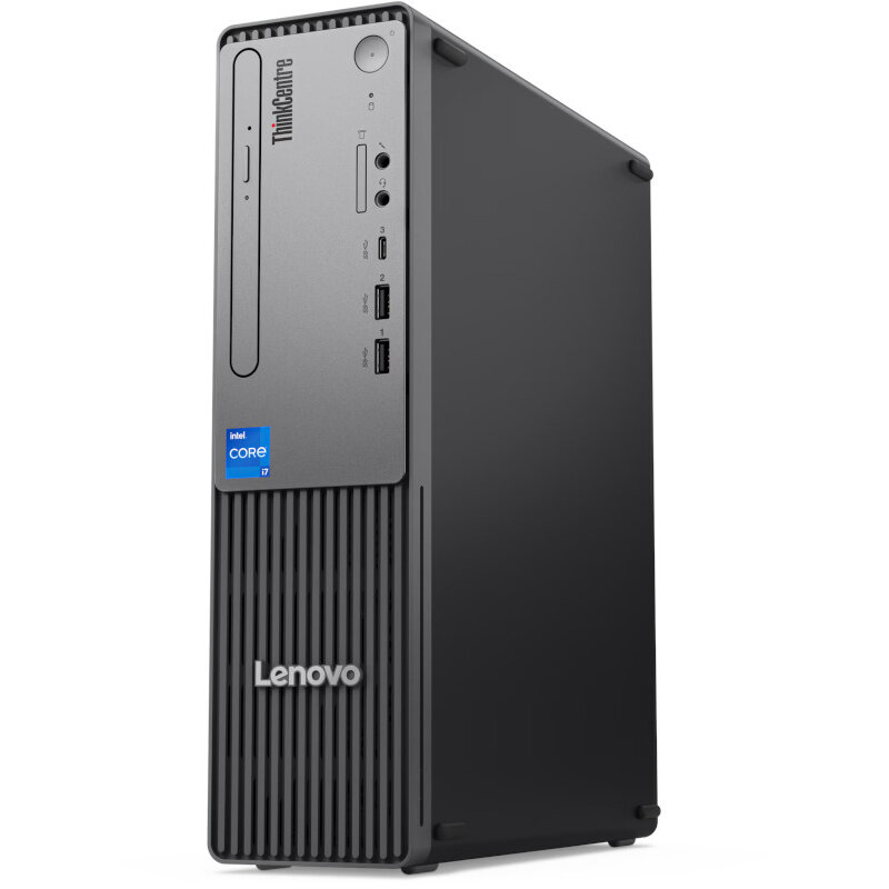 Sistem desktop ThinkCentre Neo 50s Gen 5 Intel Core i5-14400 16GB DDR5 1TB SSD Black