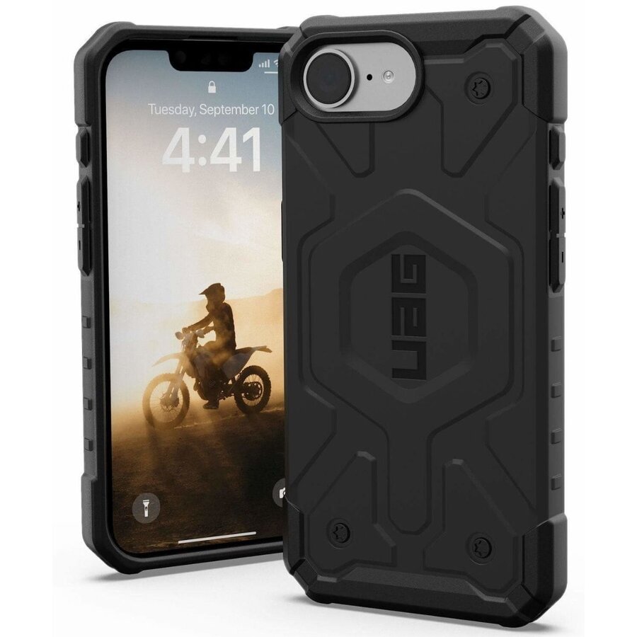 Husa UAG Pathfinder Magsafe pentru iPhone 16e Black