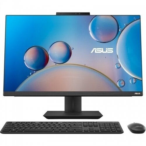 Sistem All in One ExpertCenter E5 FHD 27inch Intel Core 5 120U 8GB 512GB PCIe Free Dos Black