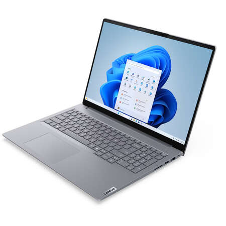 Laptop Lenovo ThinkBook 16 G8 IRL 16 inch WUXGA Intel Core 5 210H 16GB DDR5 512GB SSD Arctic Grey