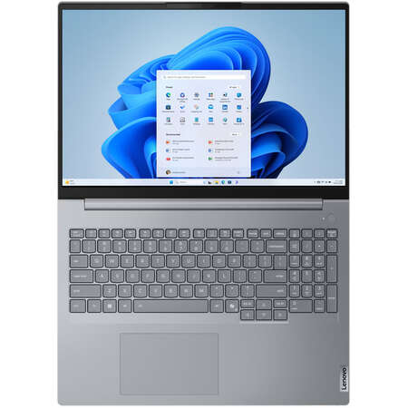 Laptop Lenovo ThinkBook 16 G8 IRL 16 inch WUXGA Intel Core 5 210H 16GB DDR5 512GB SSD Arctic Grey