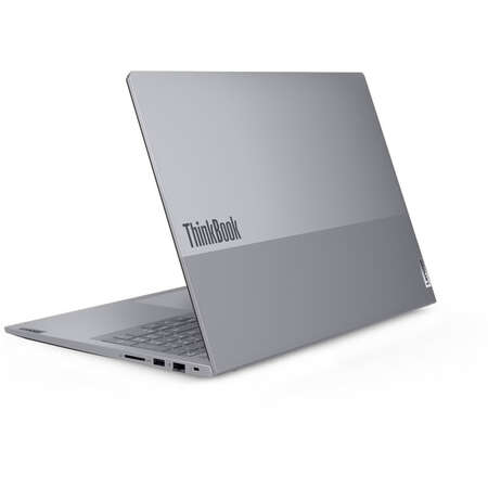 Laptop Lenovo ThinkBook 16 G8 IRL 16 inch WUXGA Intel Core 5 210H 16GB DDR5 512GB SSD Arctic Grey
