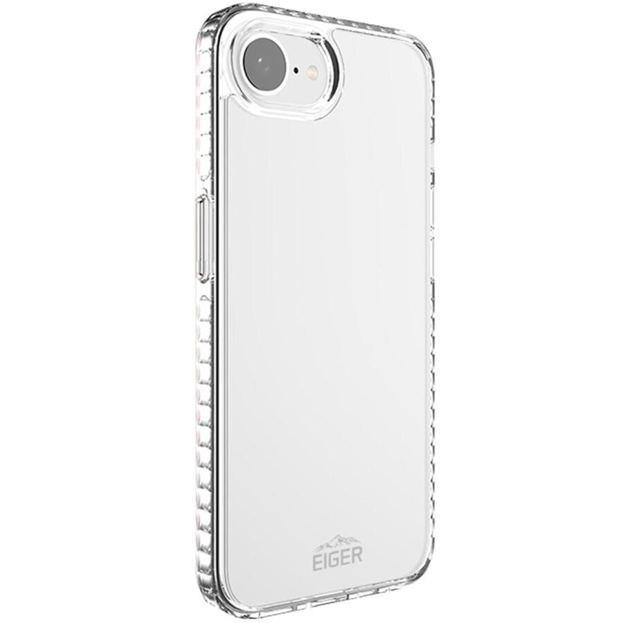 Husa Eiger Ice Grip GRS pentru iPhone 16e Clear — imaginea 2