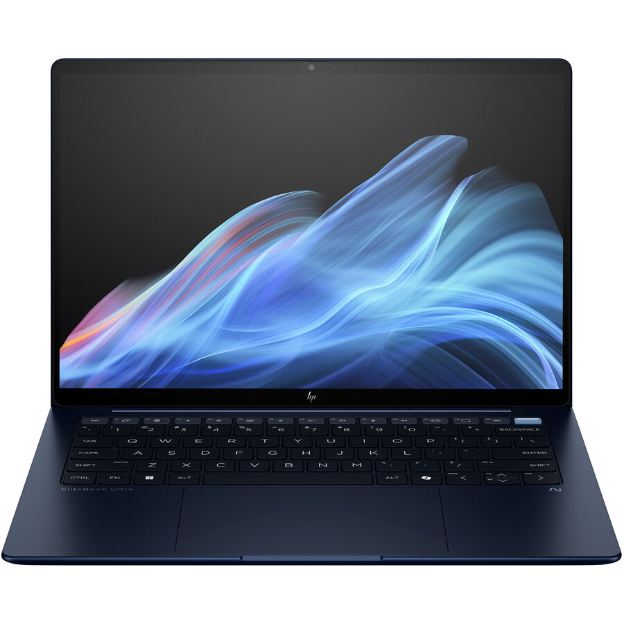 Laptop EliteBook Ultra G1i 2.8K 14 inch Intel Core Ultra 7 266V 16GB 512GB SSD Windows 11 Pro Blue