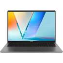 Laptop ASUS Vivobook S 16 WUXGA 16 inch Intel Core i7-13620H 16GB 1TB PCIe Free Dos Matte Gray