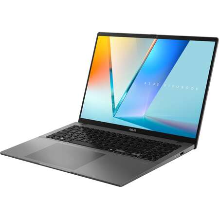 Laptop ASUS Vivobook S 16 WUXGA 16 inch Intel Core i5-13420H 16GB 1TB PCIe Free Dos Matte Gray