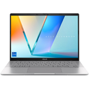 Laptop ASUS Vivobook S14 WUXGA 14 inch Intel Core i5-13420H 16GB 1TB SSD Free Dos Cool Silver