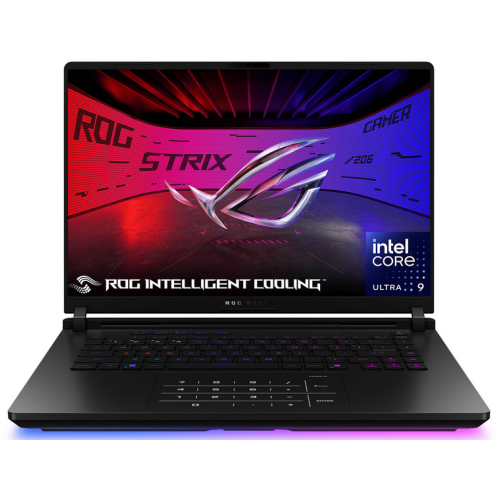 Laptop Gaming 16'' ROG Strix SCAR 16 G635LW, 2.5K Mini LED 240Hz, Procesor Intel Core Ultra 9 275HX (36M Cache, up to 5.40 GHz), 32GB DDR5, 2TB SSD, GeForce RTX 5080 16GB, No OS, Off Black - imagine 3