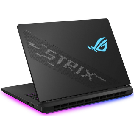Laptop ASUS ROG Strix Scar 16 inch 2.5K Intel Core Ultra 9 275HX 32GB 2TB SSD RTX 5080 Free Dos Black