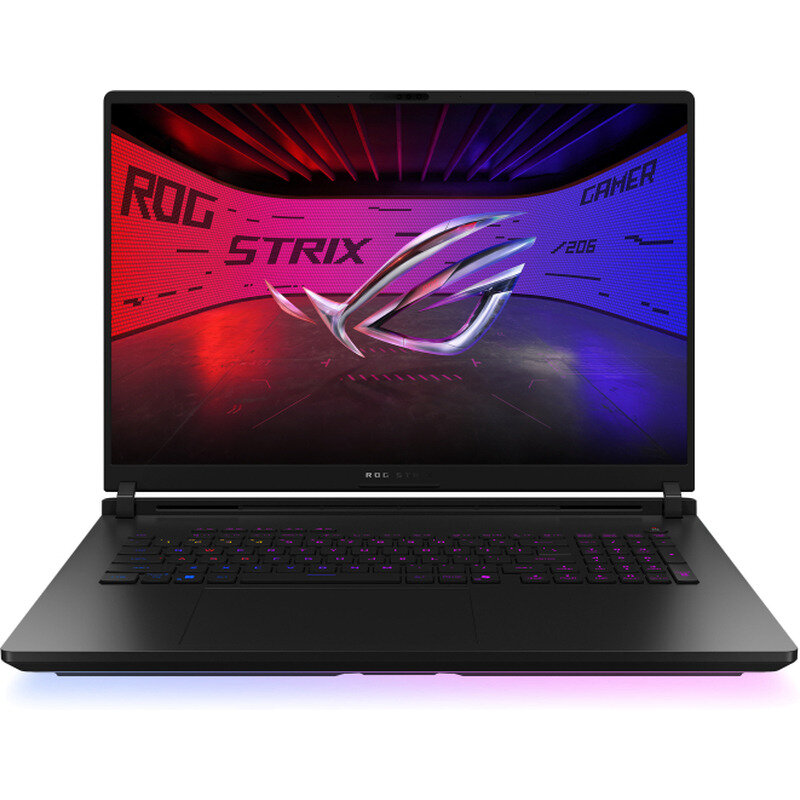 Laptop ROG Strix Scar 18 inch 2.5K Intel Core Ultra 9 275HX 64GB 2TB SSD RTX 5080 Free Dos Off Black