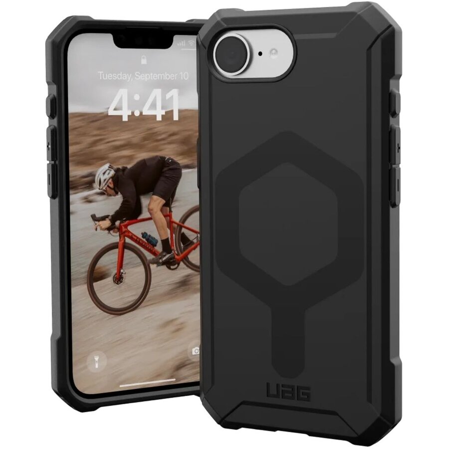 Husa UAG Essential Armor Magsafe pentru iPhone 16e Black