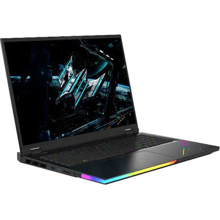Laptop Acer Predator Helios 18 AI WQXGA 18 inch Intel Core Ultra 9 275HX 32GB 2TB PCIe RTX 5080 Windows 11 Pro Abyssal Black