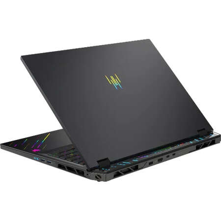 Laptop Acer Predator Helios 18 AI WQXGA 18 inch Intel Core Ultra 9 275HX 32GB 2TB PCIe RTX 5080 Windows 11 Pro Abyssal Black