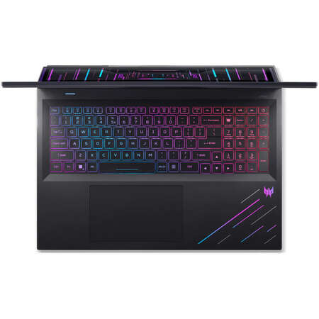 Laptop Acer Predator Helios 18 AI WQXGA 18 inch Intel Core Ultra 9 275HX 32GB 1TB PCIe RTX 5080 Free Dos Abyssal Black