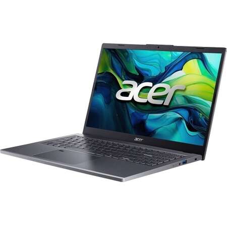 Laptop Acer Aspire 15 FHD 15.6 inch Intel Core i5-13420H 16GB 512GB SSD Free Dos Steel Gray