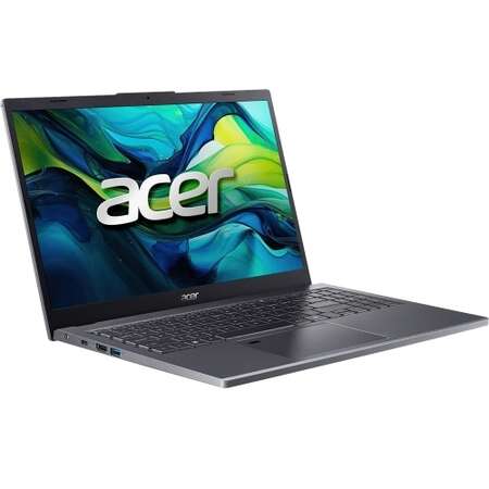 Laptop Acer Aspire 15 FHD 15.6 inch Intel Core i7-13620H 16GB 1TB SSD Free Dos Steel Gray